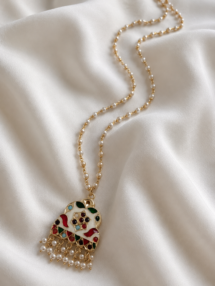 Tia Pearl Necklace