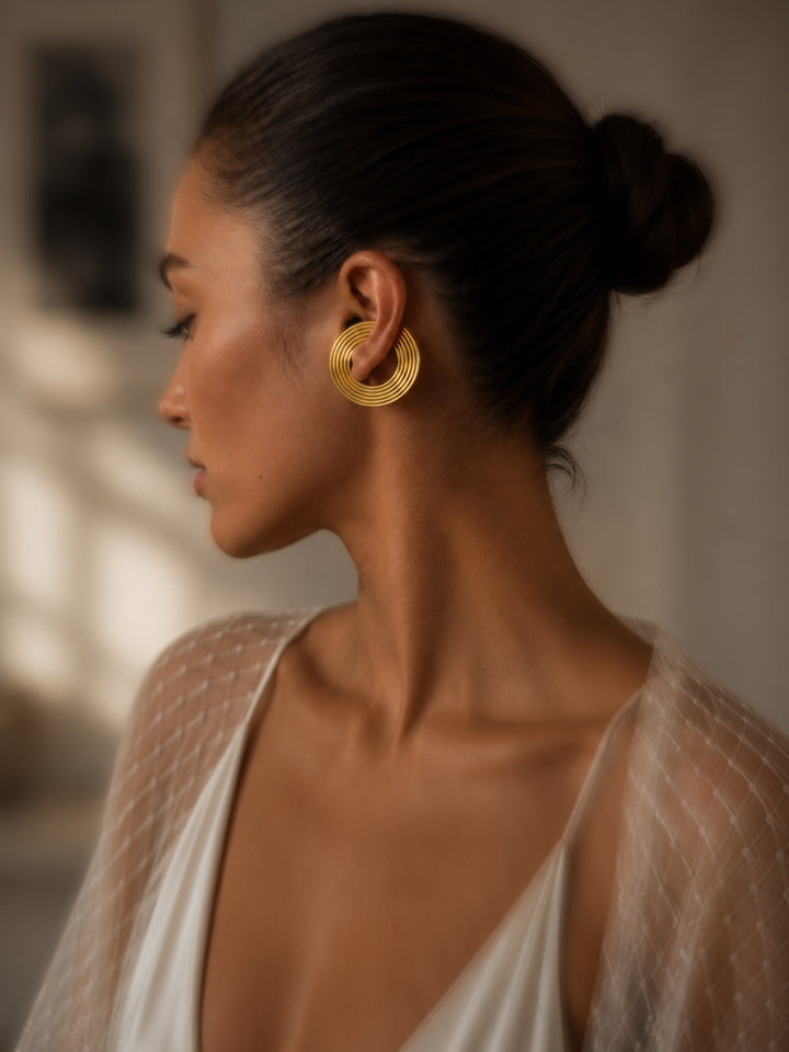 Chelsea path ear cuff earring