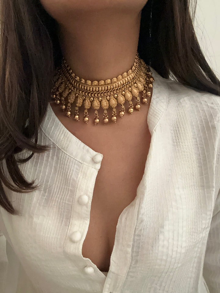 Chaya Koka Necklace Set