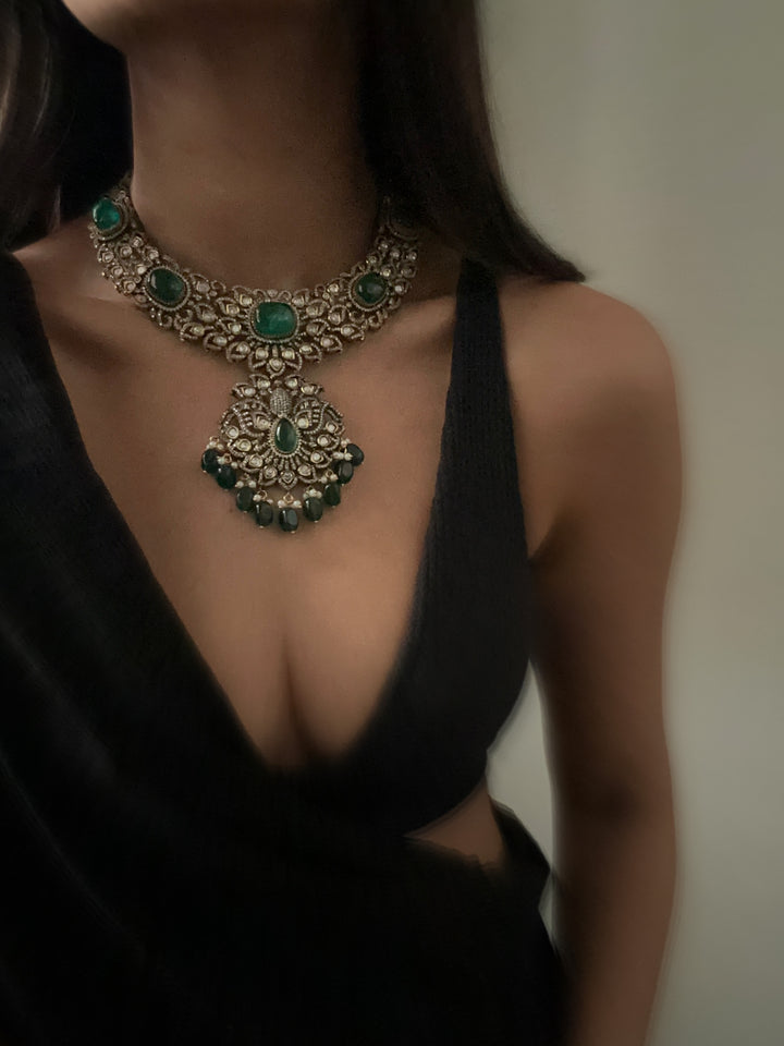 Green Palace Necklace