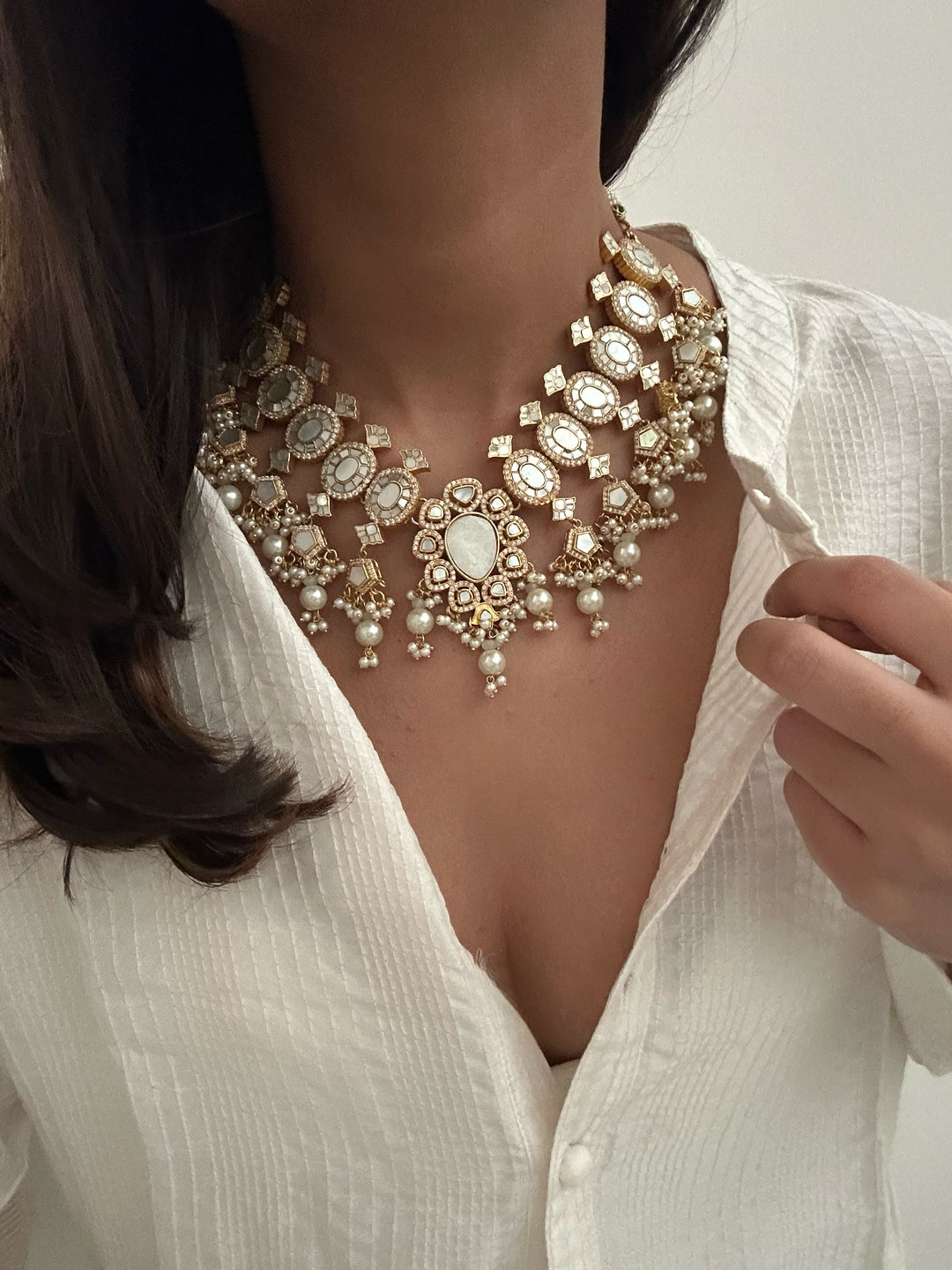 Milky Necklace