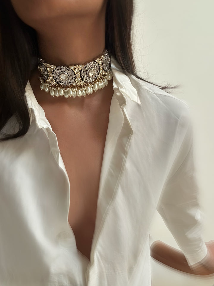 Jenny Flower Necklace Set