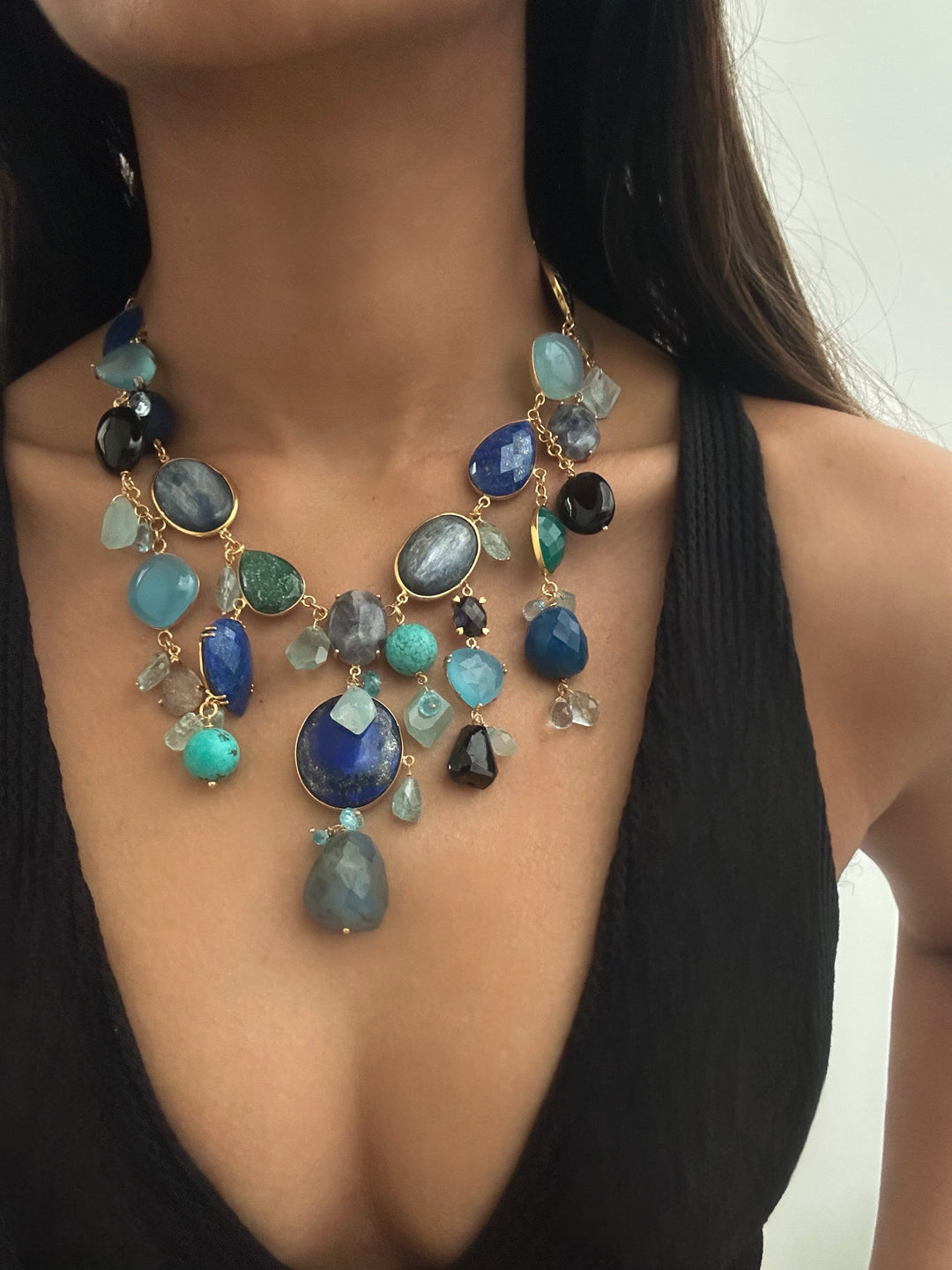 Rock & Jewels Necklace