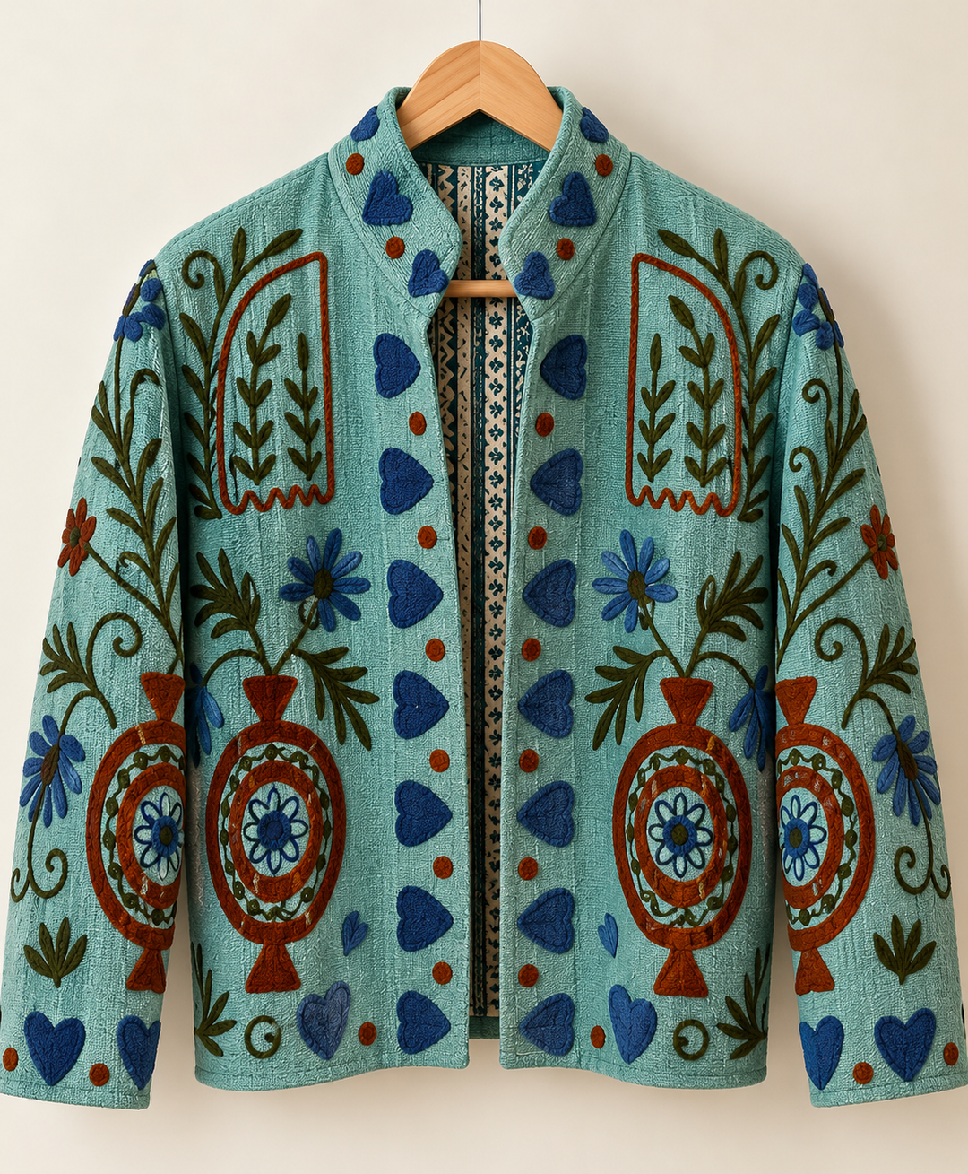 Embroidered jacket