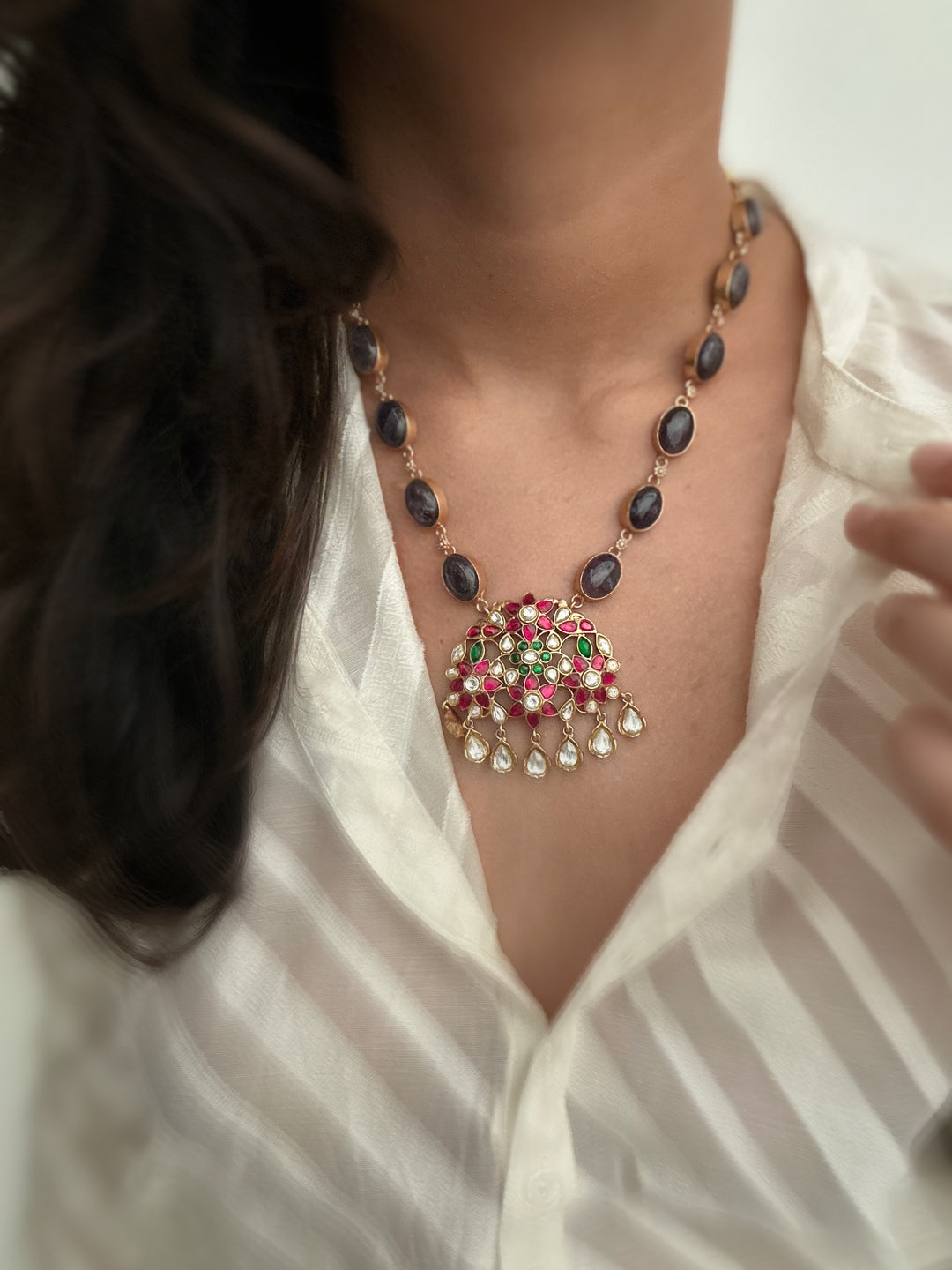 Nagma preh haar necklace
