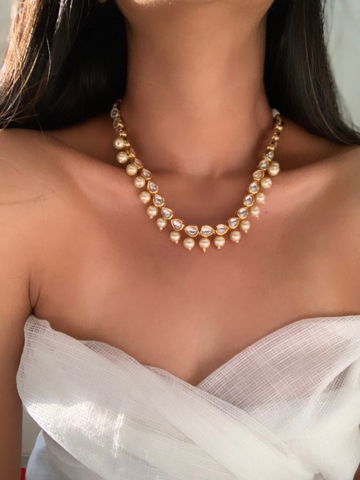 Tripataka Necklace set