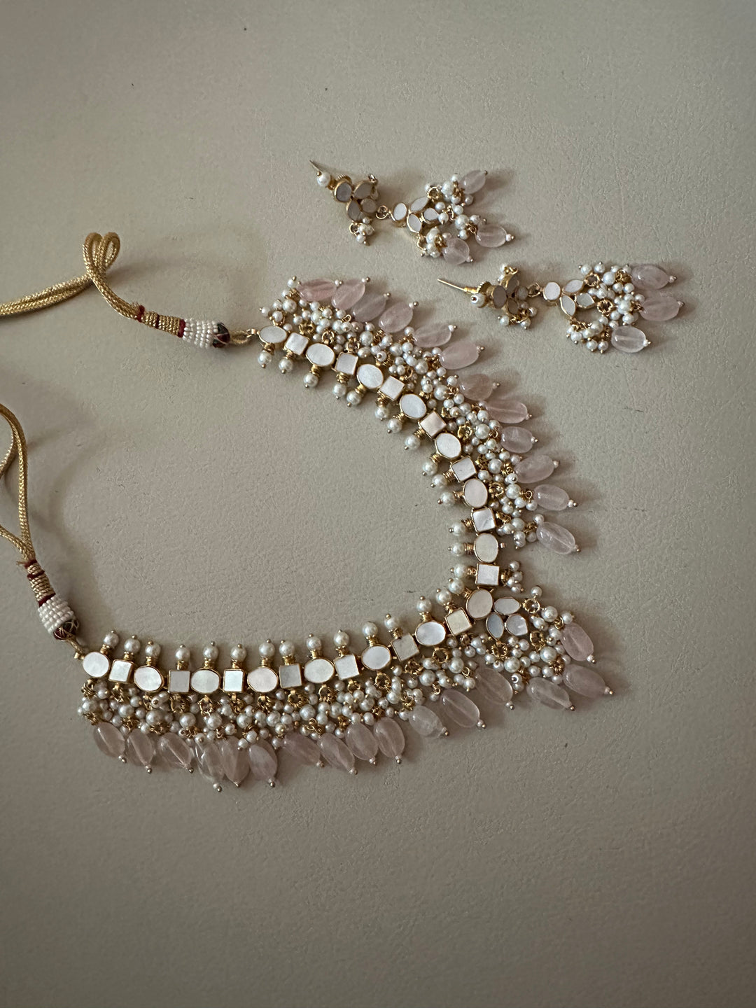 Rosey Naushad Necklace Set