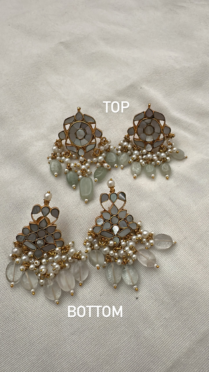 Haroon jharka mop earring