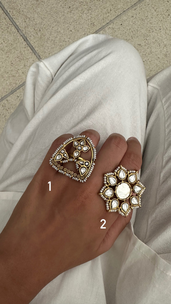 Vintage culture ring