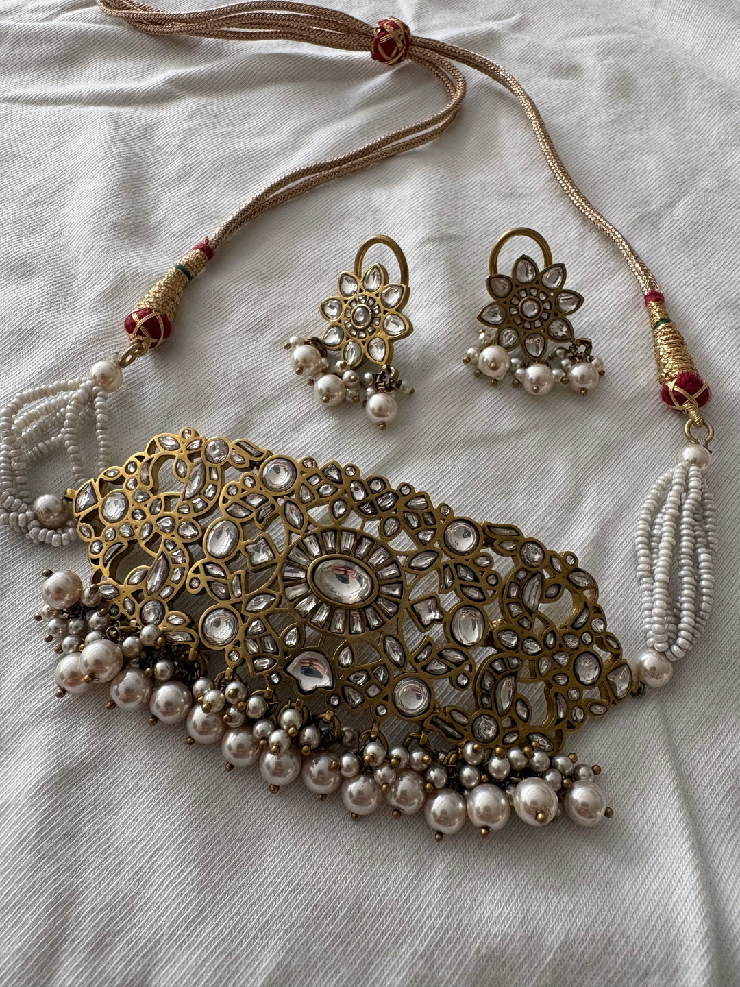 Maya Kund Necklace Set