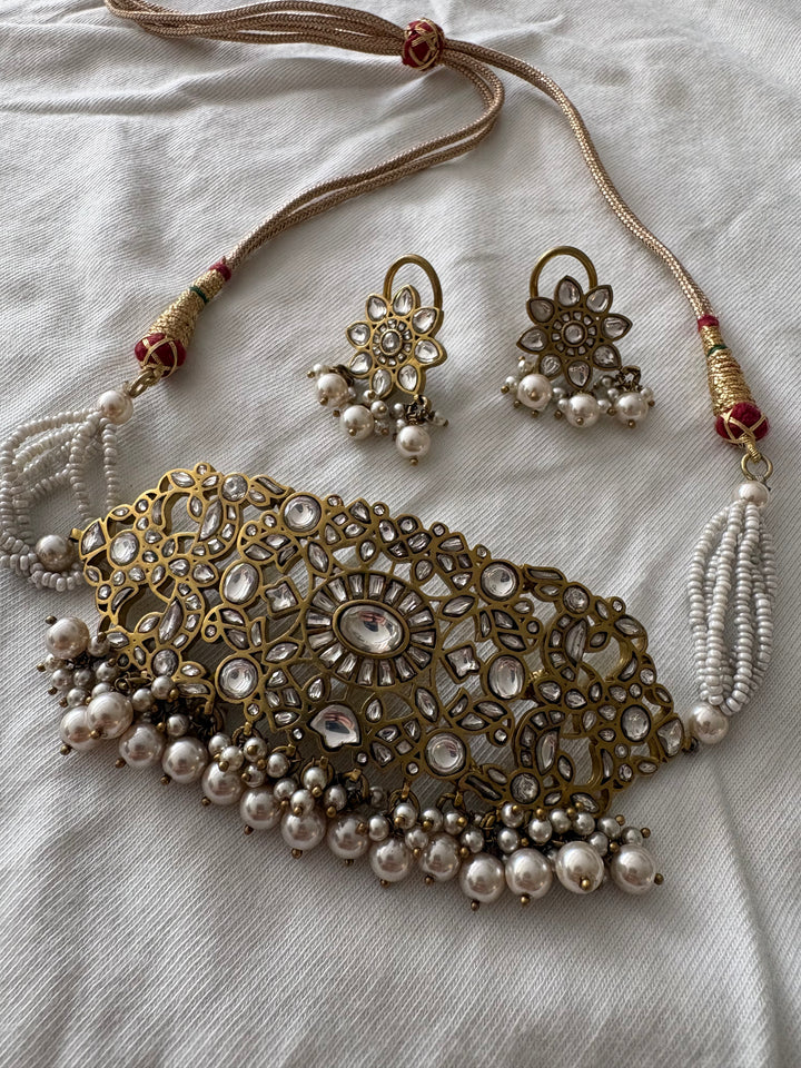 Maya Kund Necklace Set