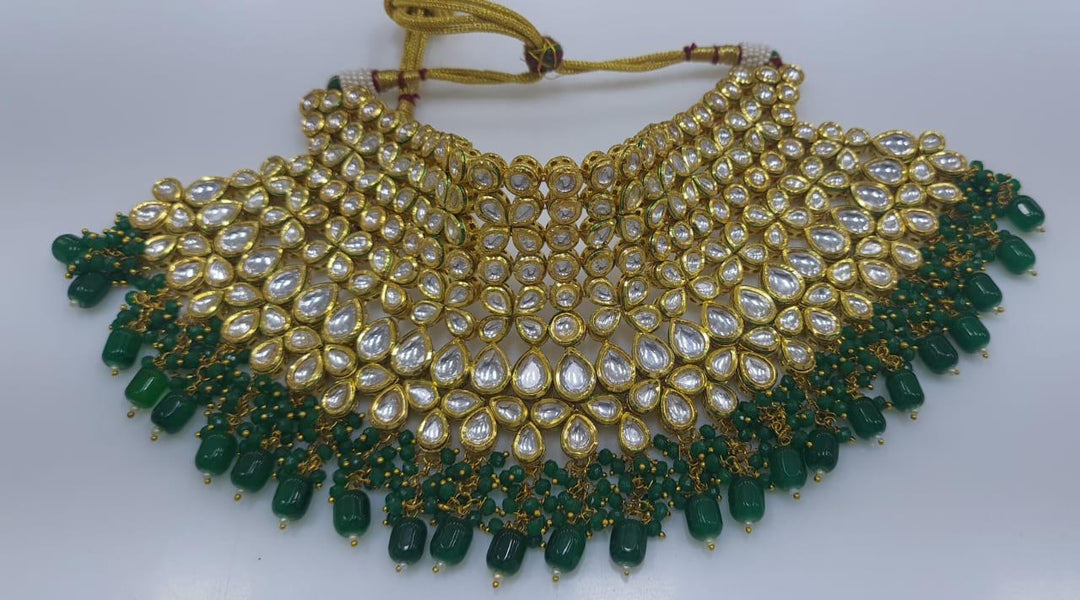 Empress Gold Necklace Set