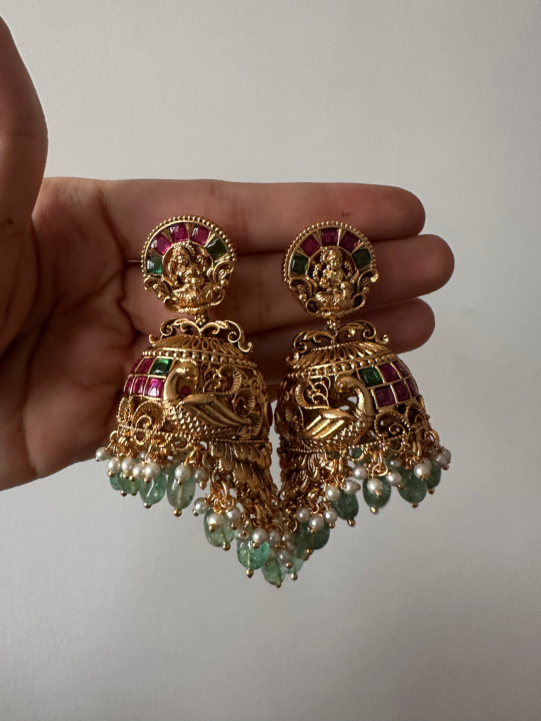 Varna 1 temple earring