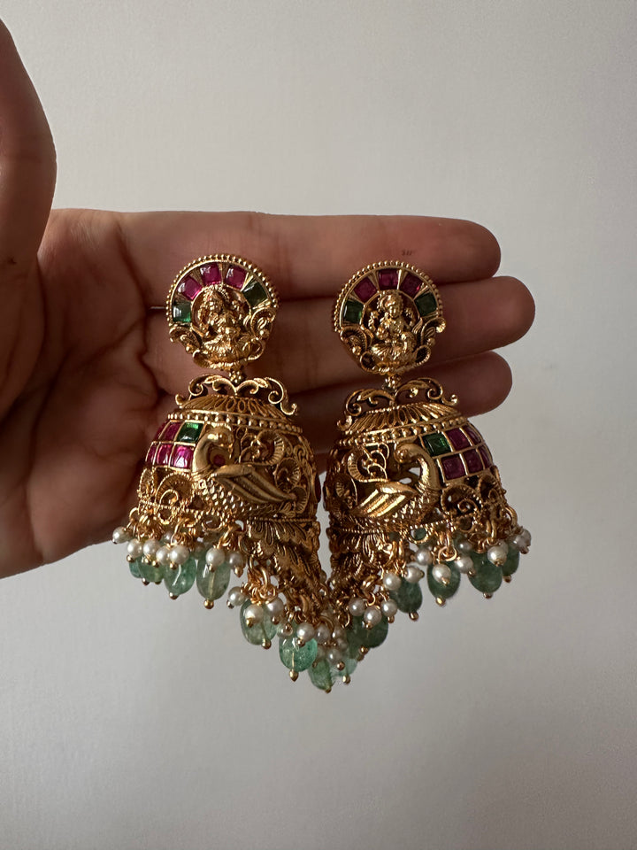 Varna 1 temple earring