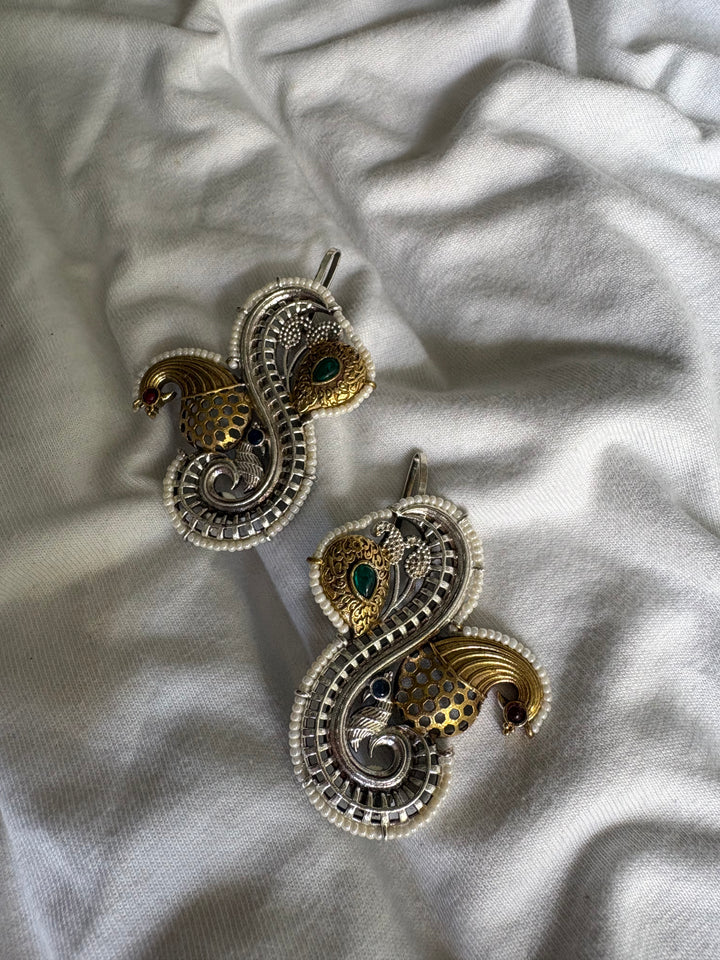 Kanchi 4 Cuff Earrings