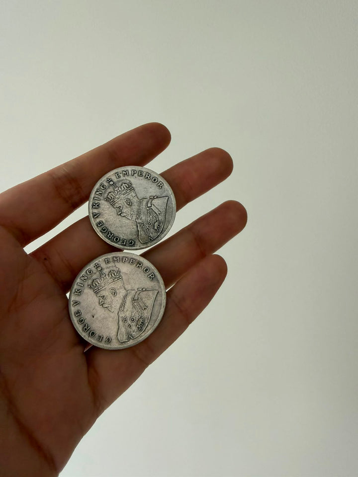 Kaira Coin Earrings