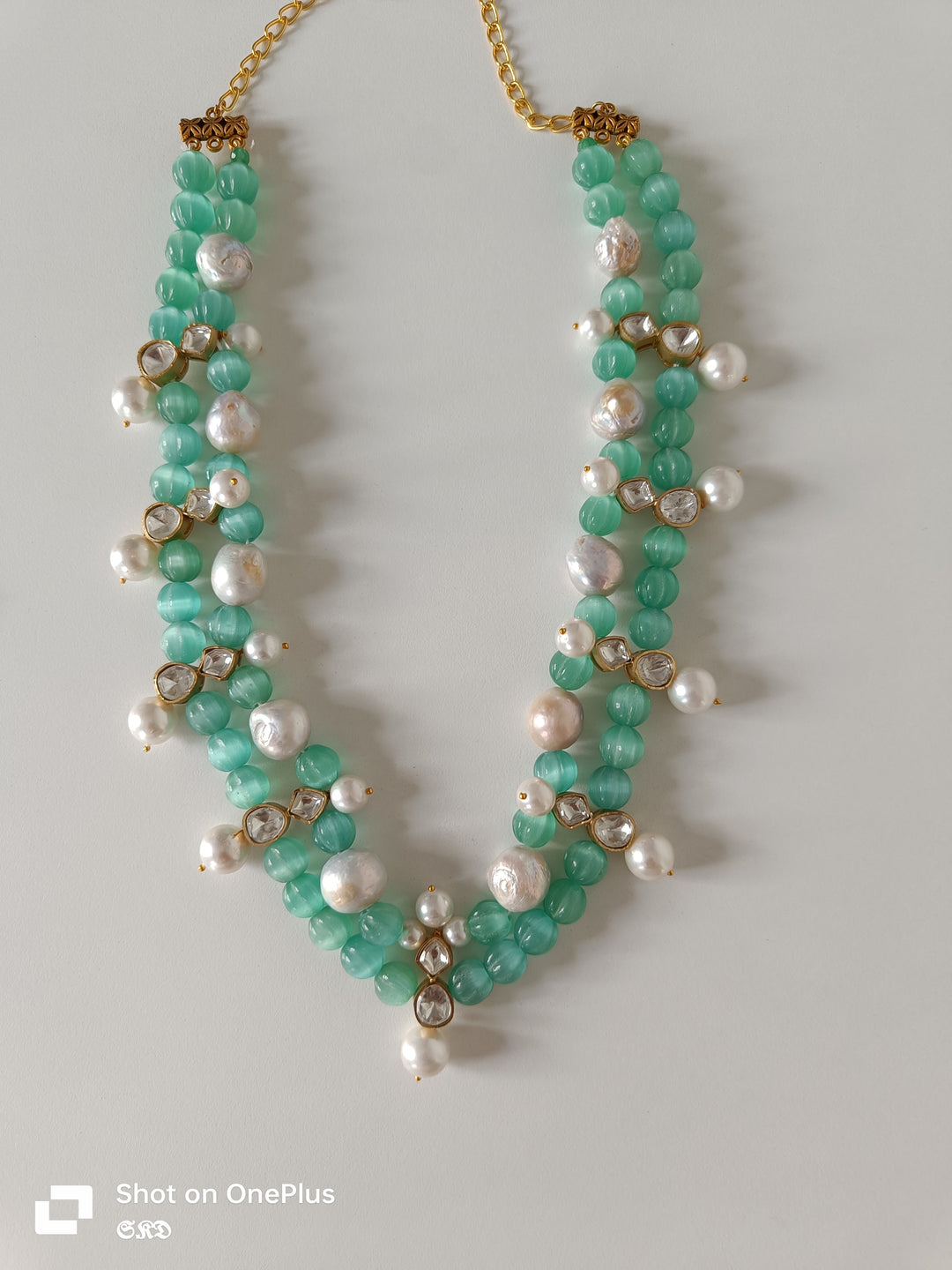 Sea Green Necklace