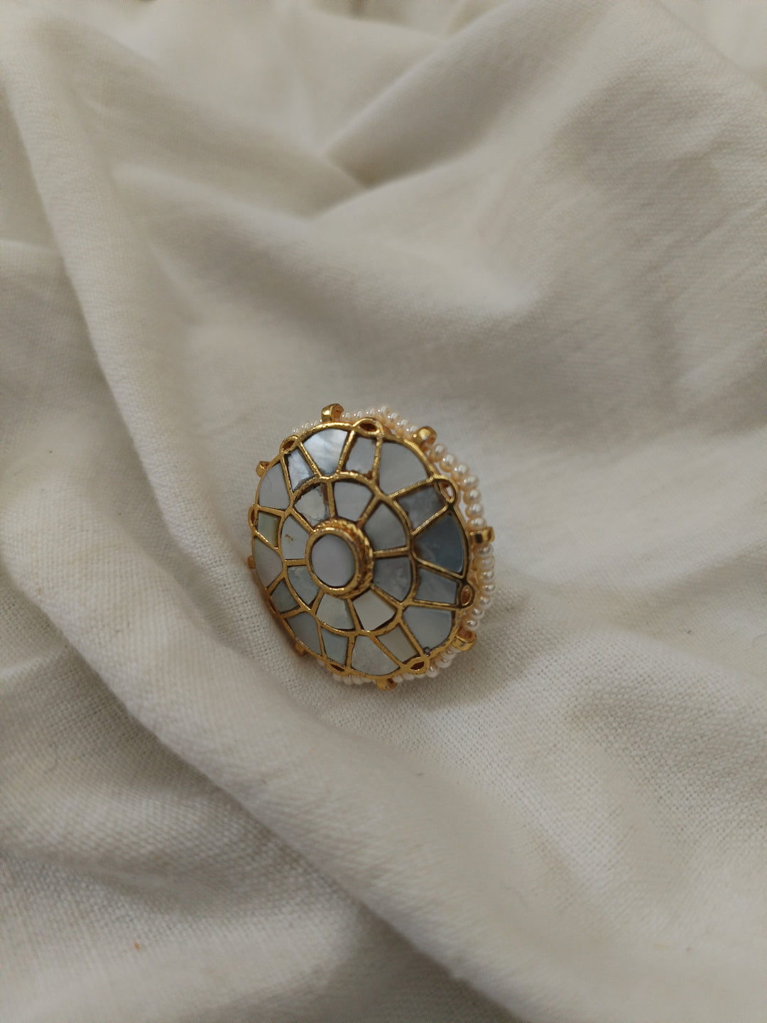 Mother of Pearl Ring