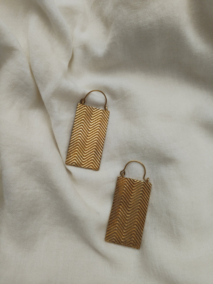 Trapeze Earrings