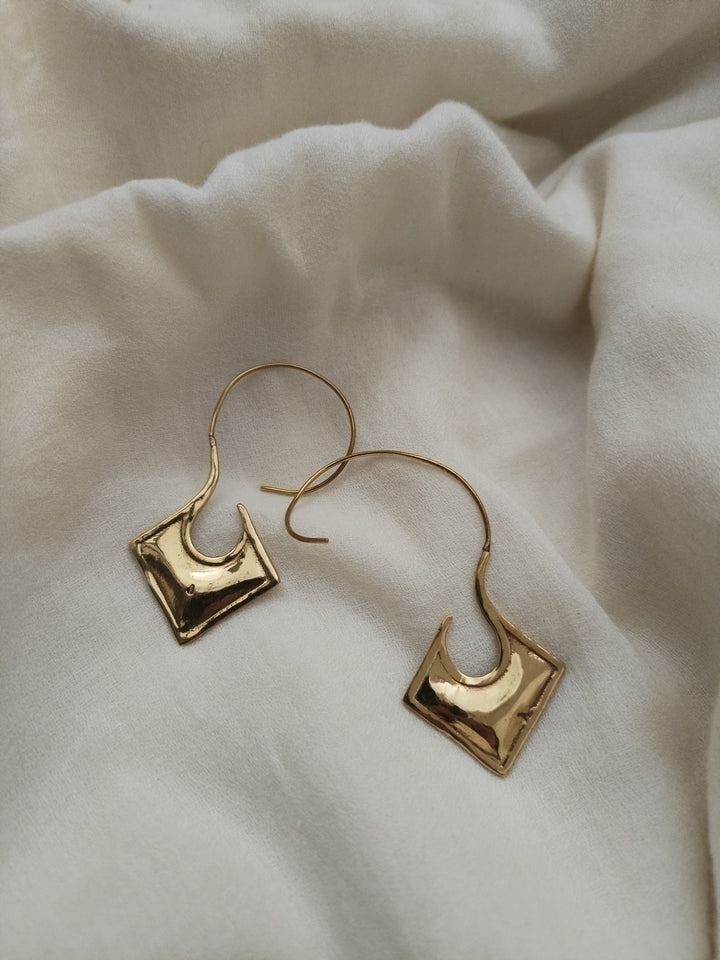 Kite Leaf Earrings