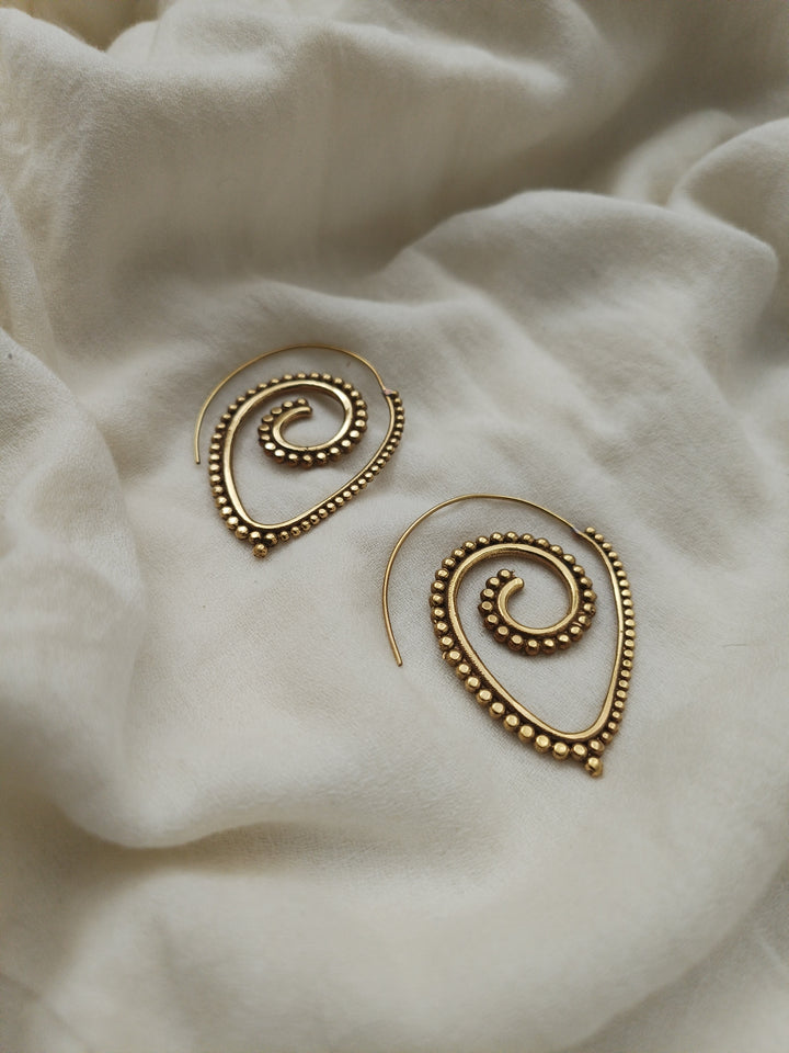 Spinal Earrings