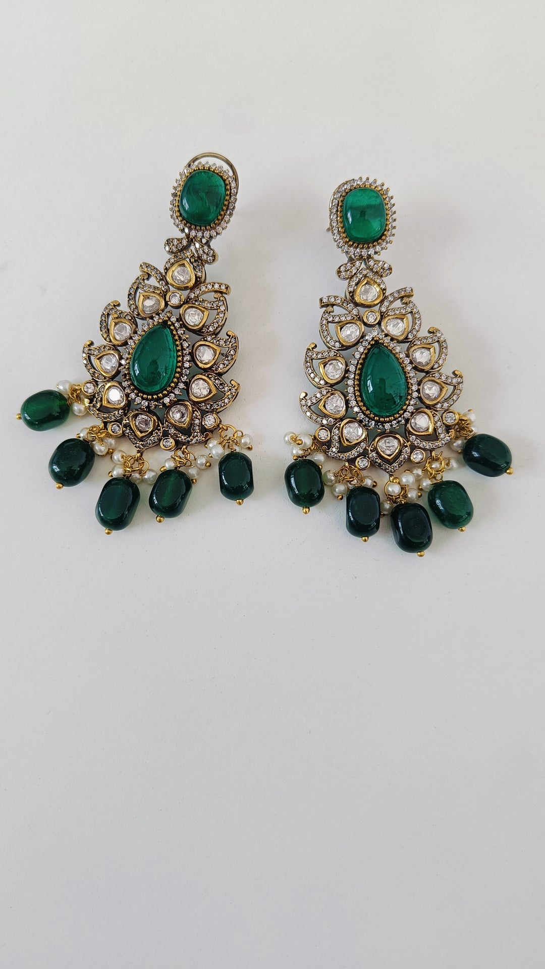 Palace Peacock Earrings