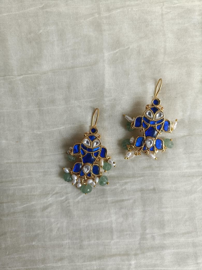 Utsav Fish Earrings