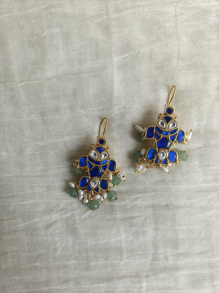 Utsav Fish Earrings