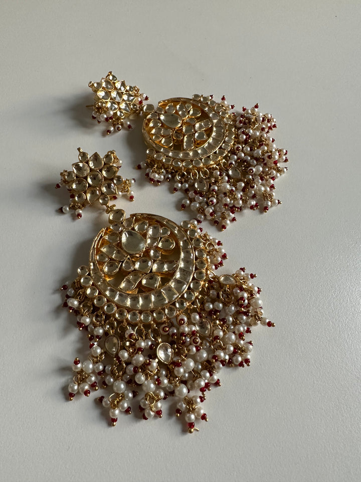 Ekta Pearl Earrings