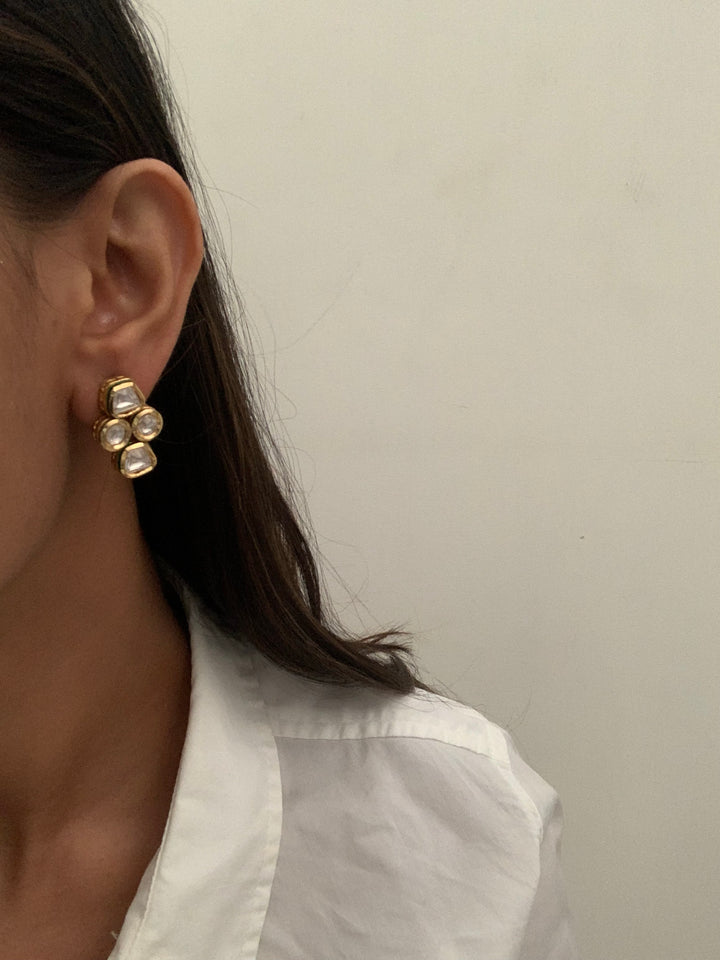 Lekha Uncut Earrings