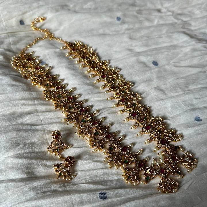 Kollam Necklace Set