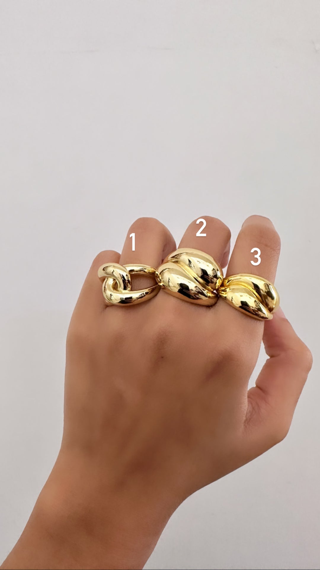 Julia Gold Ring