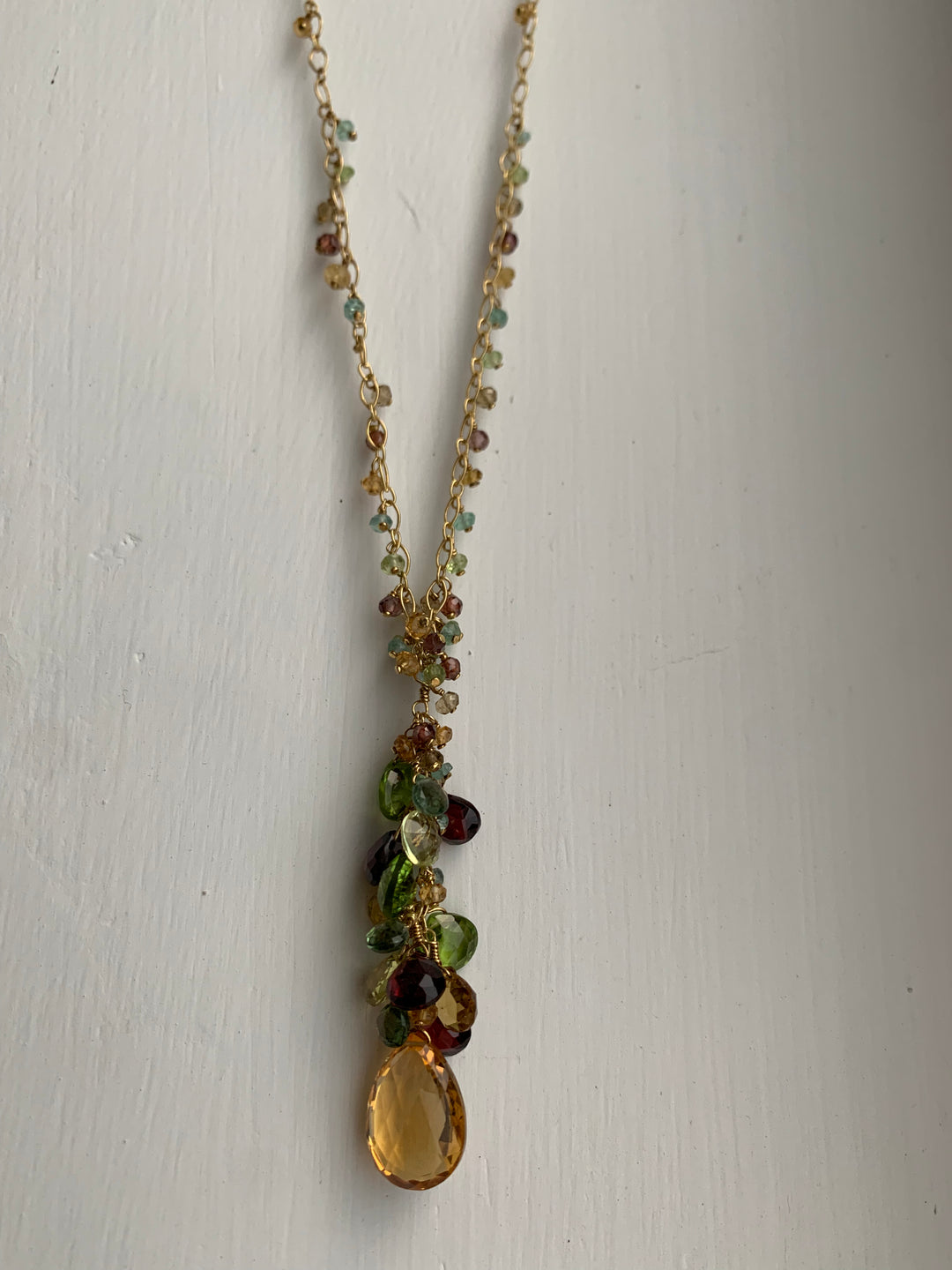 Stone World Necklace