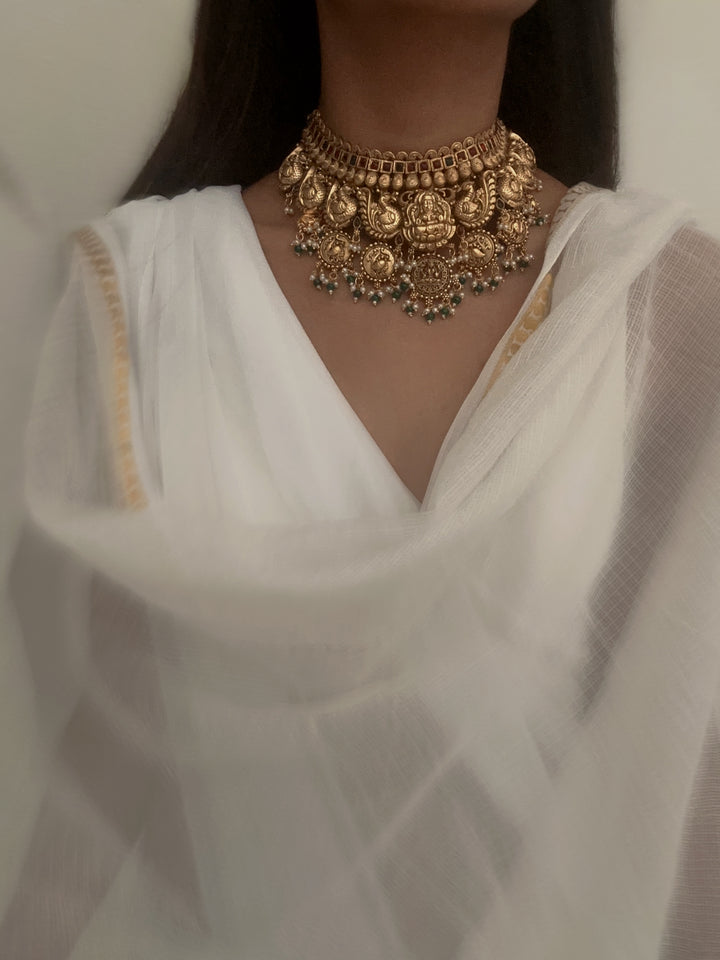 Sangeet Temple Necklace