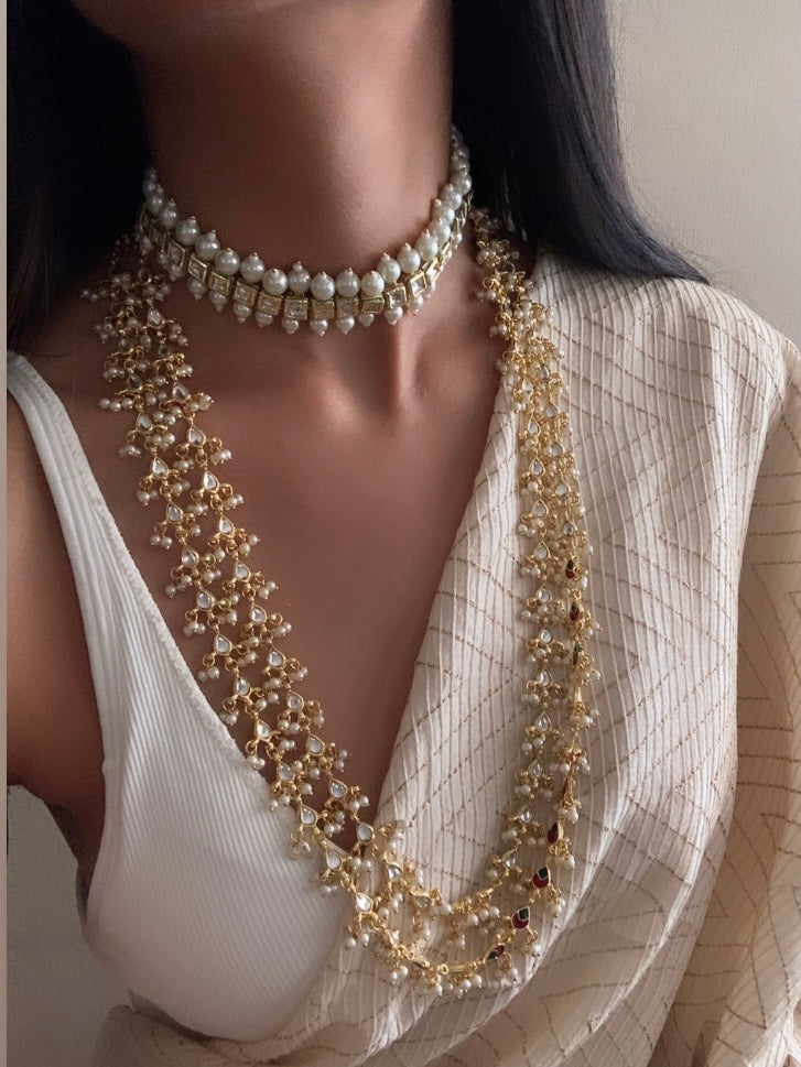 Mogra Jharna Necklace