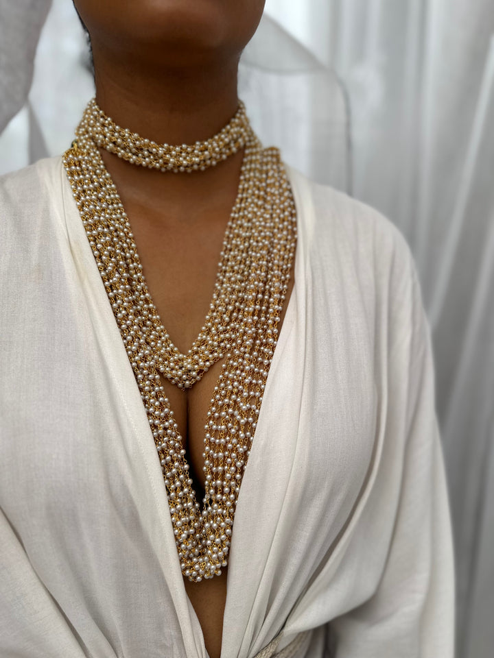 Pearl Gaya Necklace