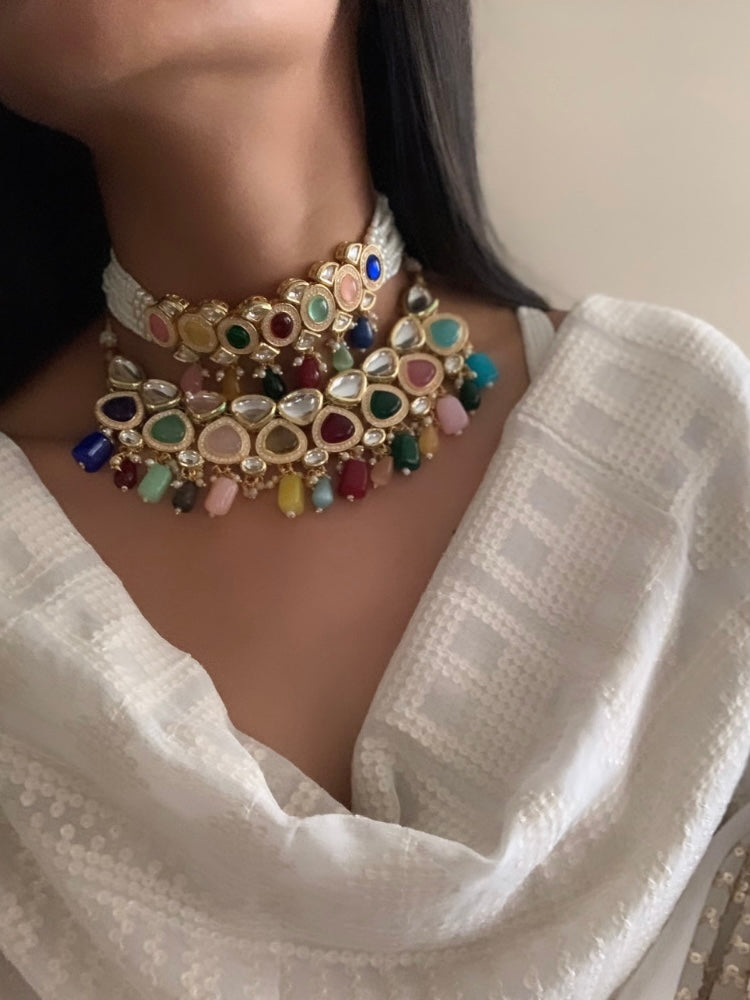 Sachi Colorful Necklace