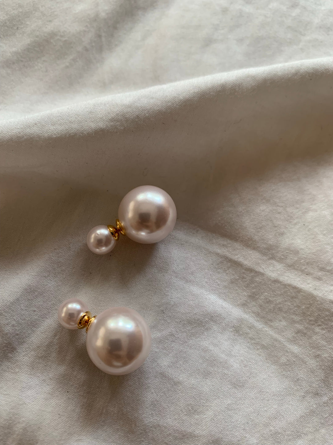 Nox Pearl Pod Earrings