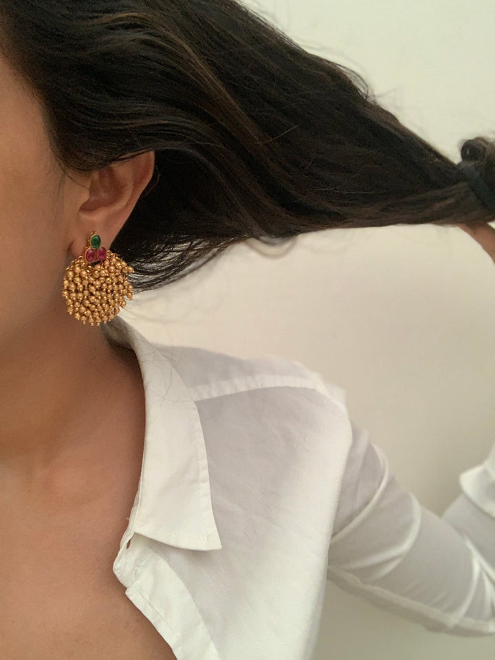 Gold Dust Earrings