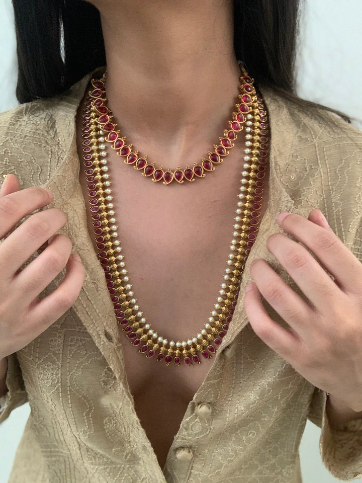 Kaushal Necklace Set