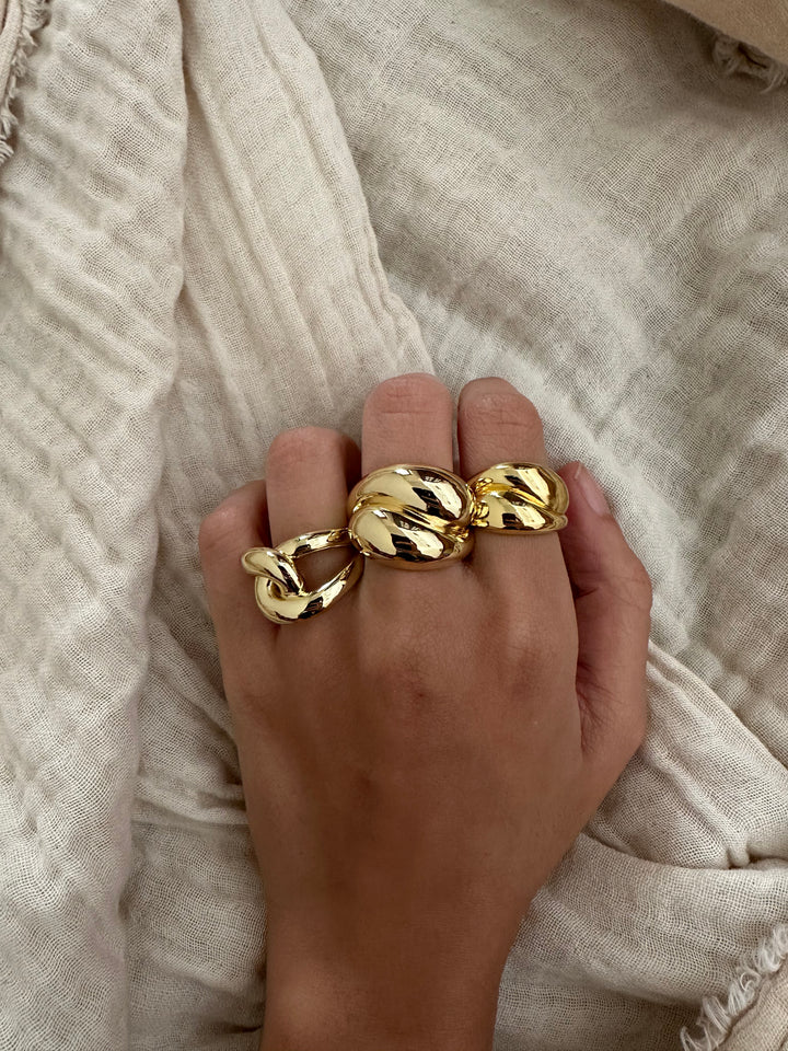 Julia Gold Ring