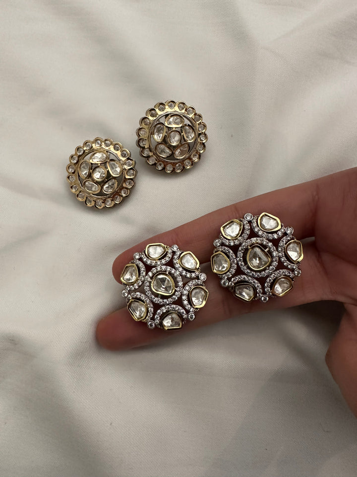 Chandrika Stud Earrings