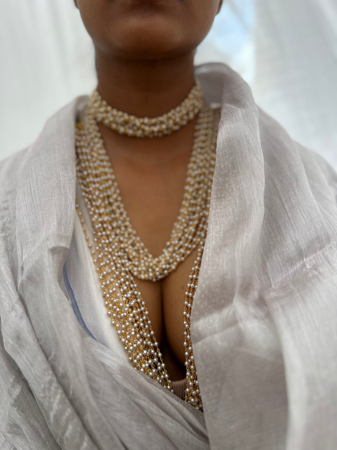 Pearl Gaya Necklace