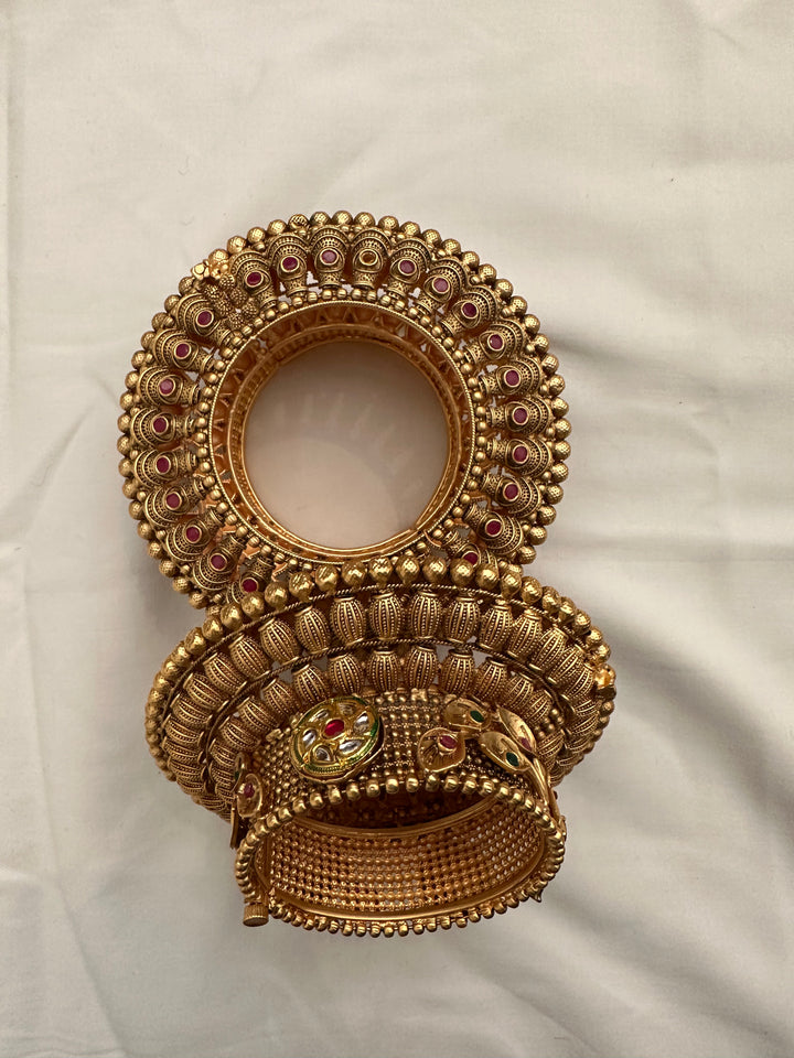 Bhopa Gold Bracelet