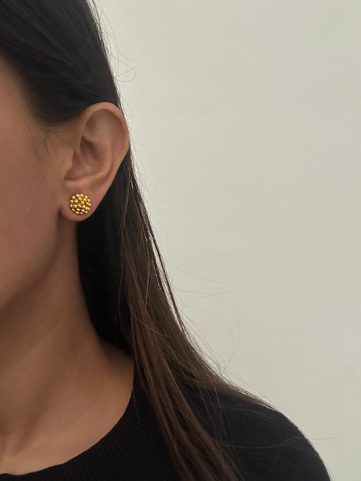 Genda Phool Earrings