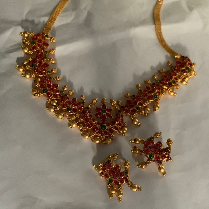 Nidhi Chand Necklace Set