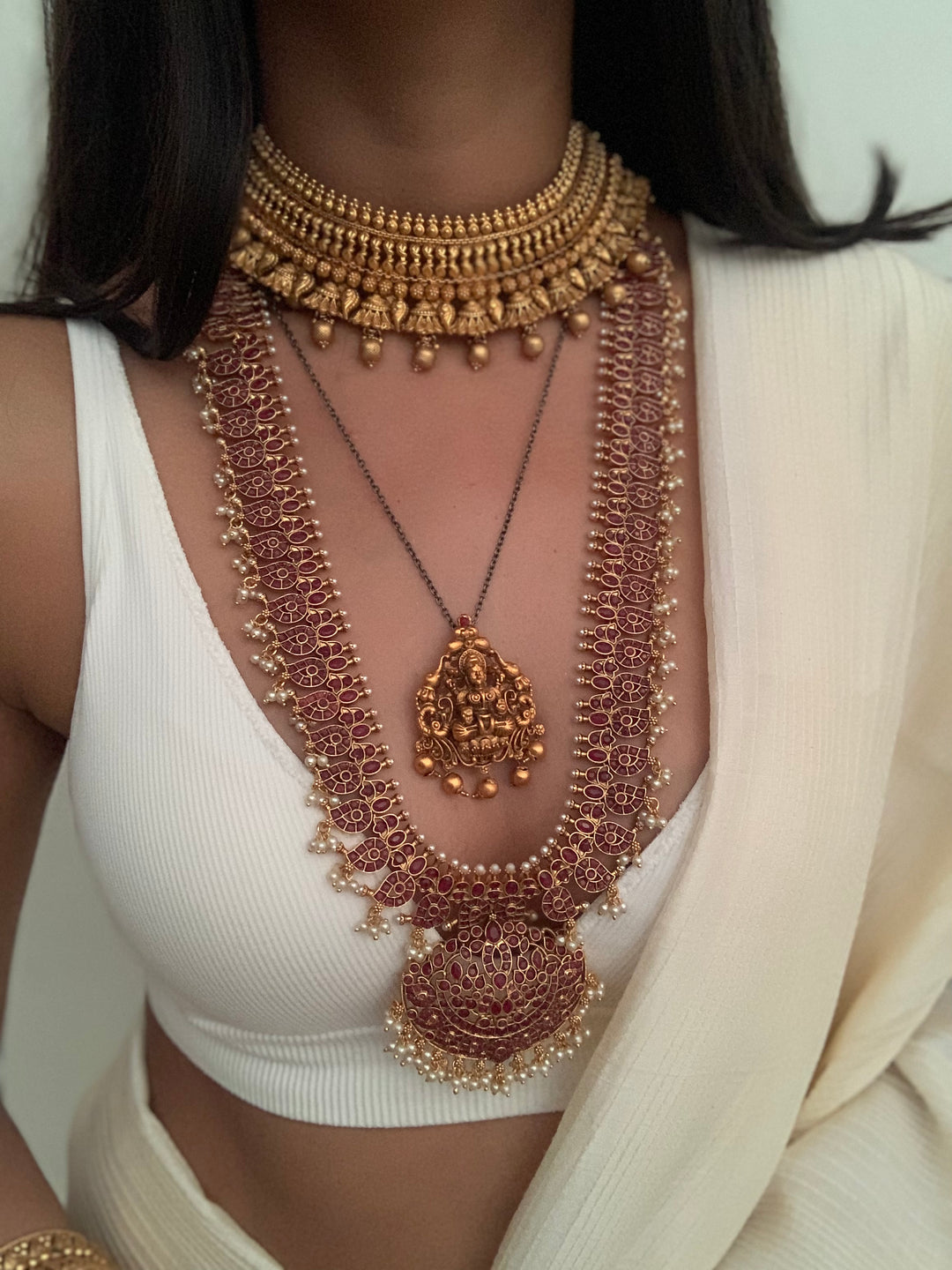 Saranya Necklace