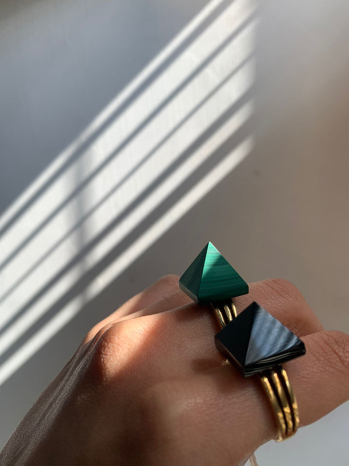 Pyramid of Peace Ring