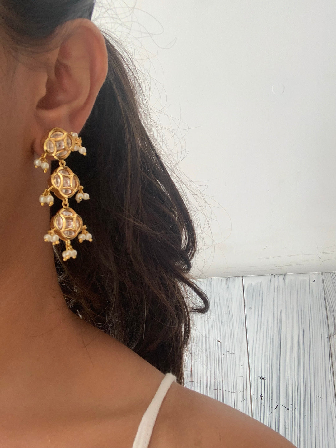 Champak Earrings