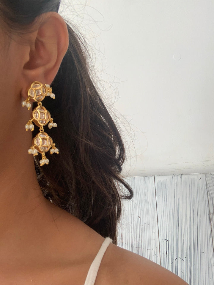 Champak Earrings